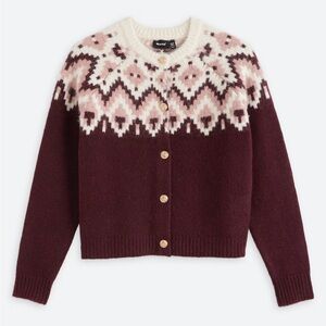 RD Style Hallie Full Button Cardigan, Size XS